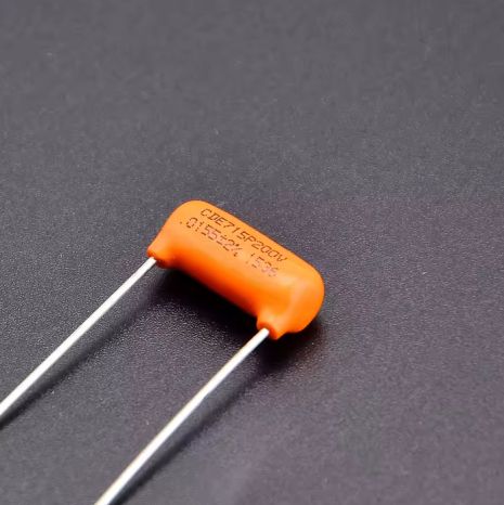 Конденсатор CDE715P 0155 Orange Drop для электрогитары на потенциометр 200v