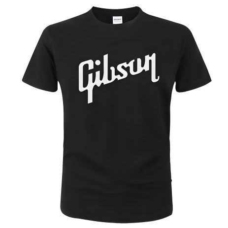 Мужская футболка Gibson принт Мужская футболка Gibson принт