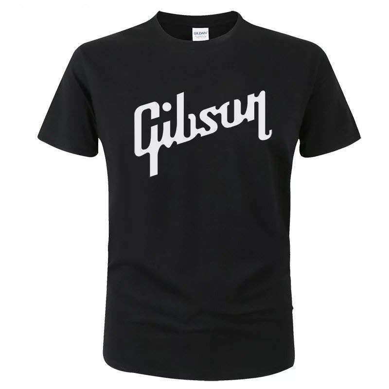 Чоловіча футболка Gibson принт Чоловіча футболка Gibson принт