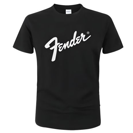 Футболка чоловіча Fender принт