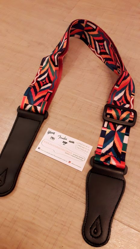 Ремень узорчатый для акустической и электрогитары