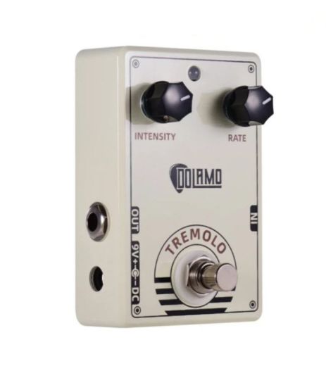 Гітарна педаль ефектів тремоло DOLAMO D-13 tremolo для електрогітари електрогітрогітарі