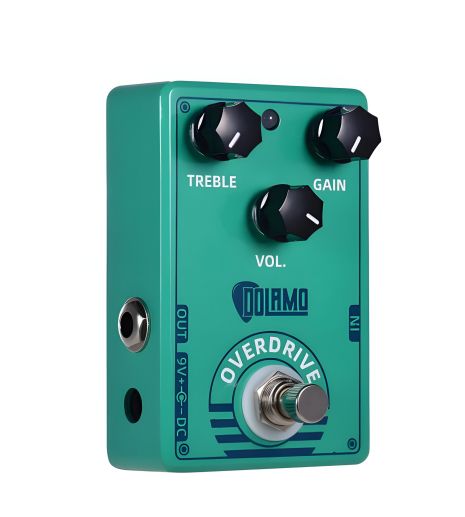 Педаль овердрайв DOLAMO D-12 для електрогітари Педаль овердрайв DOLAMO D-12 для електрогітари