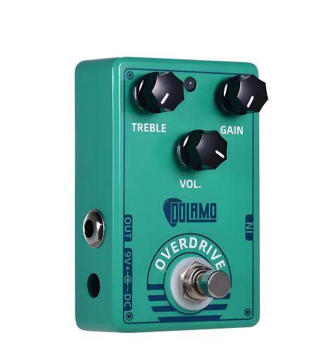 Педаль овердрайв DOLAMO D-12 для електрогітари