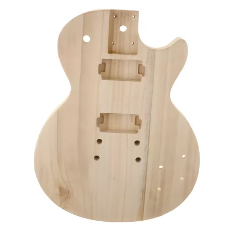 Корпус електрогітари Muslady дека Gibson Les Paul LP Studio Traditional