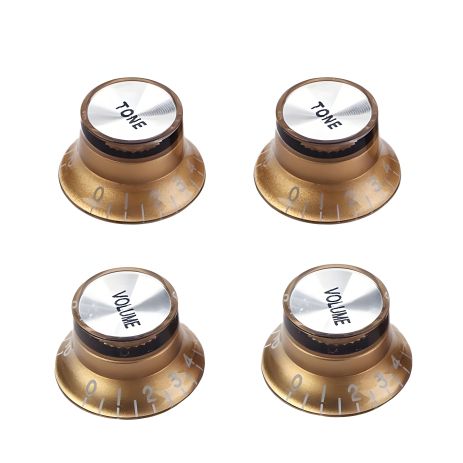 Комплект ручек для потенциометров гитары Gibson SG, Epiphone Les Paul LP, Fender, Jackson, Cort бежевые Комплект ручек для потенциометров гитары Gibson SG, Epiphone Les Paul LP, Fender, Jackson, Cort бежевые