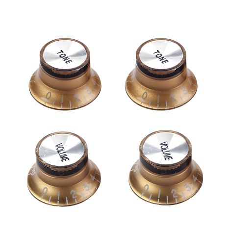 Комплект ручек для потенциометров гитары Gibson SG, Epiphone Les Paul LP, Fender, Jackson, Cort бежевые Комплект ручек для потенциометров гитары Gibson SG, Epiphone Les Paul LP, Fender, Jackson, Cort бежевые