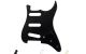 Пикгард черного цвета для электрогитары Fender Stratocaster SSS Американский страт