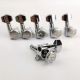 Колки Machine Heads Guyker 6R локовые для электрогитары Fender Yamaha Cort ESP гитари хромовые