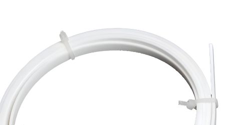 Белая окантовка биндинг 6 мм для гитары и электрогитары Белая окантовка биндинг 6 мм для гитары и электрогитары