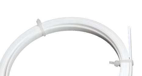 Белая окантовка биндинг 6 мм для гитары и электрогитары