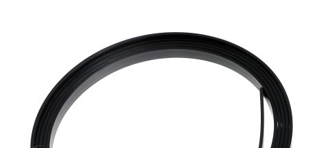 Чорний біндинг 6 мм для гітари, електрогітари та акустичної гітари