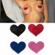 Сердечка еротичні присоски на груди наклейка на грудях стикині