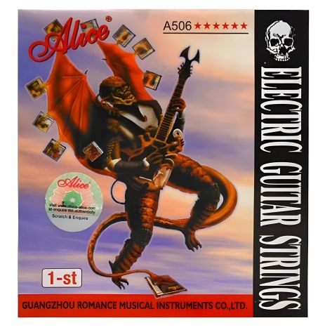 Alice 009 никелевые струны для электрогитары и акустической гитары