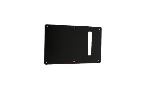 Бекплейт для електрогитары Fender Stratocaster ST от PaxPhil, черный