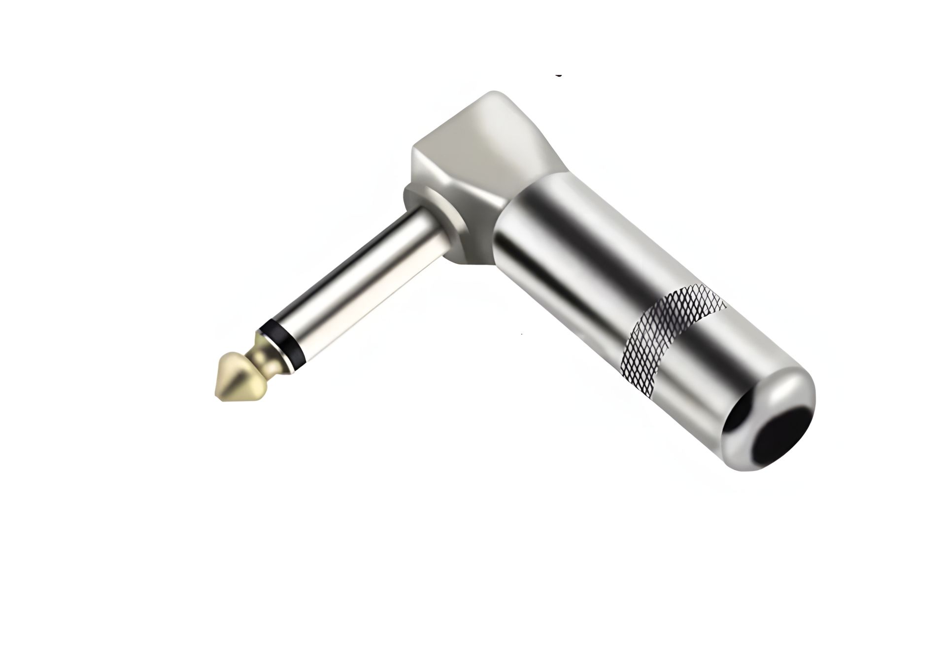 Джек кутовий MONO TC092 6.3 мм для інструментального кабелю, мікрофони 1/4 гітари електрогітари кабель Джек кутовий MONO TC092 6.3 мм для інструментального кабелю, мікрофони 1/4 гітари електрогітари кабель