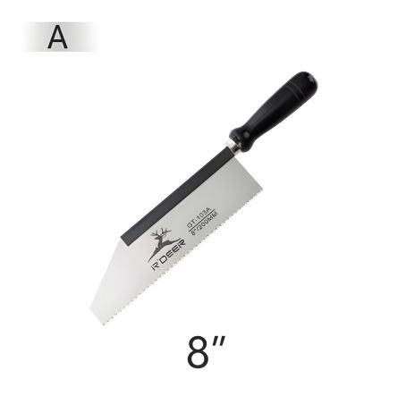 Ніж-ножівка 8" для накладок грифа або майстерень, пилка 200 мм