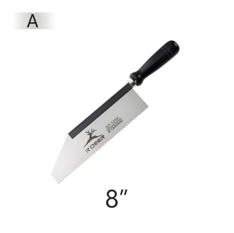 Ніж-ножівка 8" для накладок грифа або майстерень, пилка 200 мм
