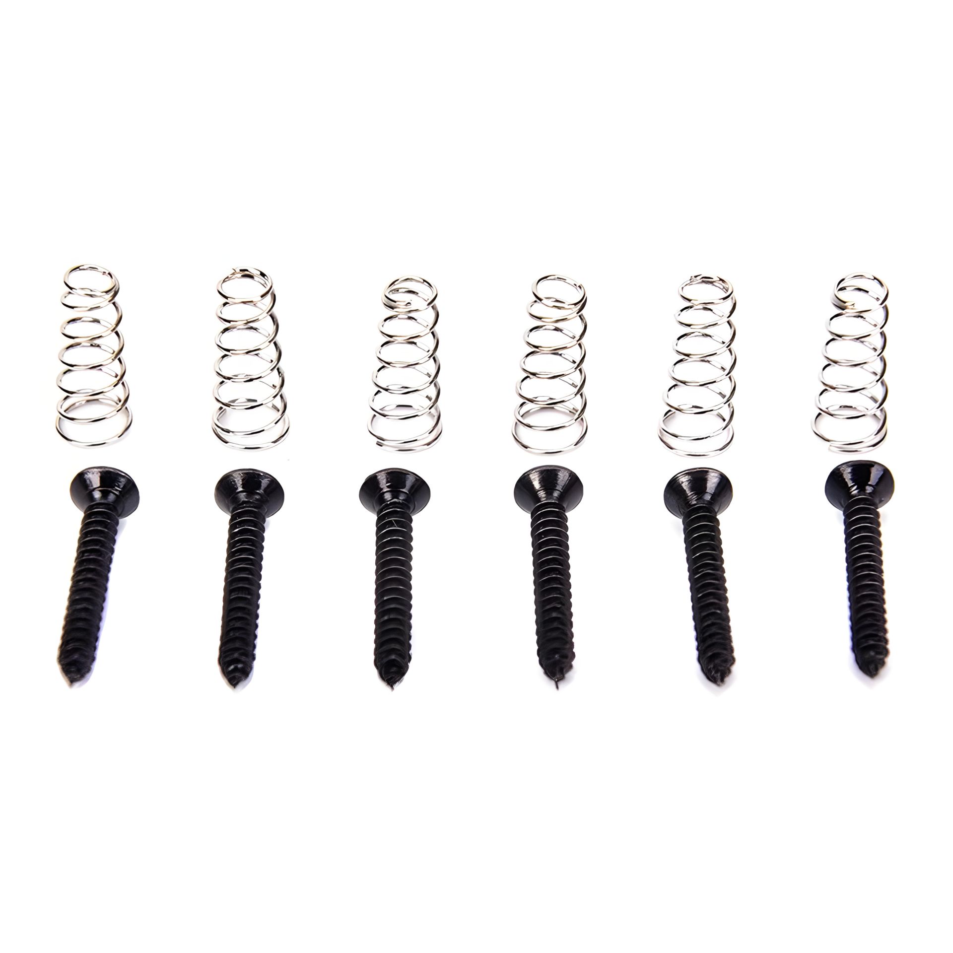 Саморезы крепежные для электрогитары Fender Stratocaster ST Ibanes Shur LTD черный Саморезы крепежные для электрогитары Fender Stratocaster ST Ibanes Shur LTD черный