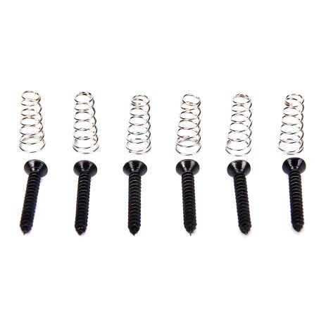 Саморезы крепежные для электрогитары Fender Stratocaster ST Ibanes Shur LTD черный Саморезы крепежные для электрогитары Fender Stratocaster ST Ibanes Shur LTD черный