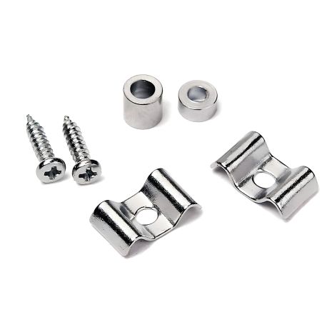 Ретейнеры для электрогитары LTD Fender Stratocaster Telecaster Ibanez ESP Cort Music Man хром