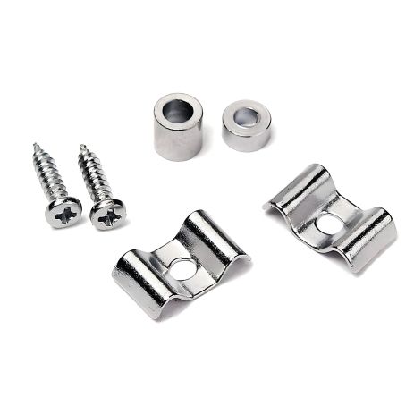 Ретейнеры для электрогитары LTD Fender Stratocaster Telecaster Ibanez ESP Cort Music Man хром