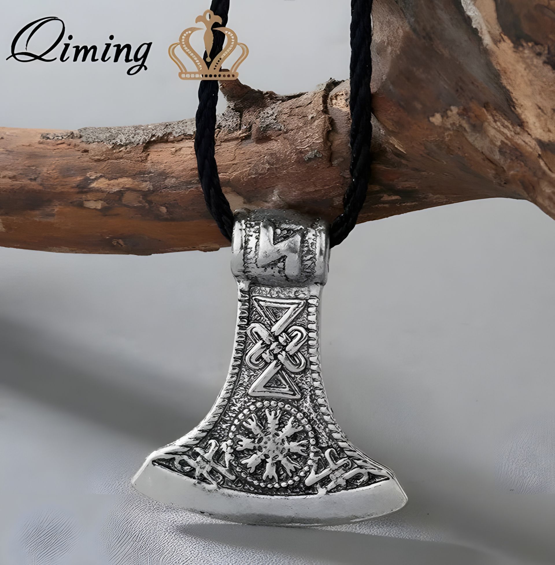 Мужской и женский кулон-оберег "Секира Перуна" Мужской и женский кулон-оберег "Секира Перуна"