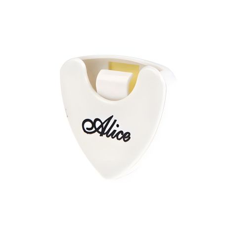 Держатель для медиаторов медиатора Alice для гитары электрогитары белый Держатель для медиаторов медиатора Alice для гитары электрогитары белый