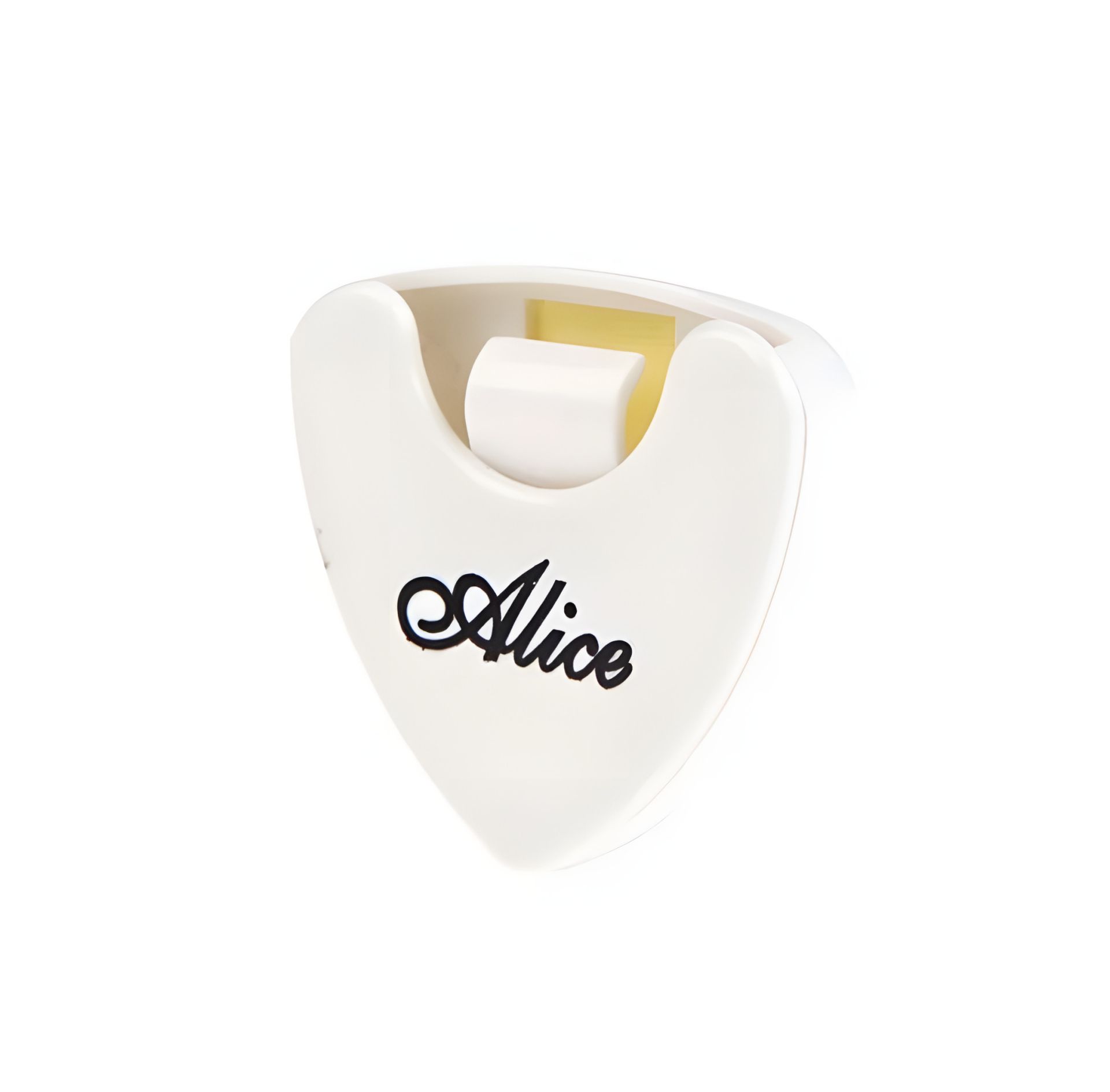 Держатель для медиаторов медиатора Alice для гитары электрогитары белый Держатель для медиаторов медиатора Alice для гитары электрогитары белый