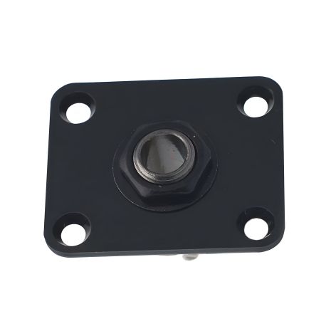 Входной разъем для джек Jack для электрогитары Gibson Les Paul SG ES Cort, ЧЕРНЫЙ пластик