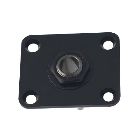 Вхідний роз'єм для електрогітари Gibson Les Paul SG ES cort, Jack чорний пластик