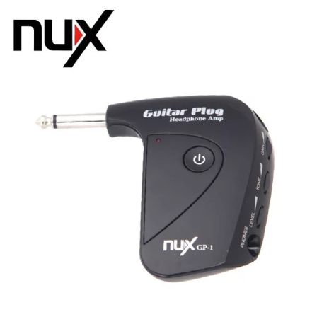 Nux guitar Piug gp-1 беспроводной миниусилитель для электрогитары гитары для наушников