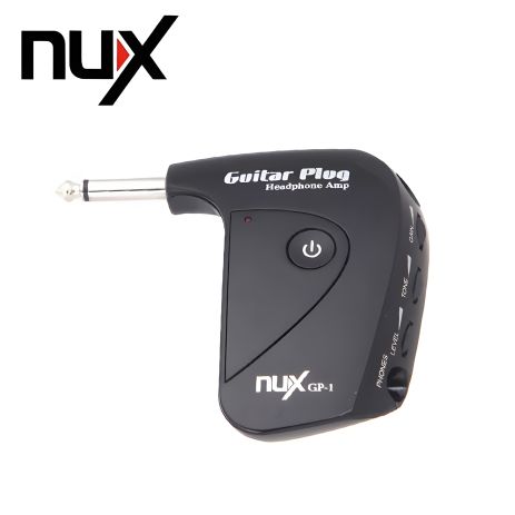 Nux guitar Piug GP-1 мініпідсилювач для електрогітари з бездротовими навушниками Nux guitar Piug GP-1 мініпідсилювач для електрогітари з бездротовими навушниками