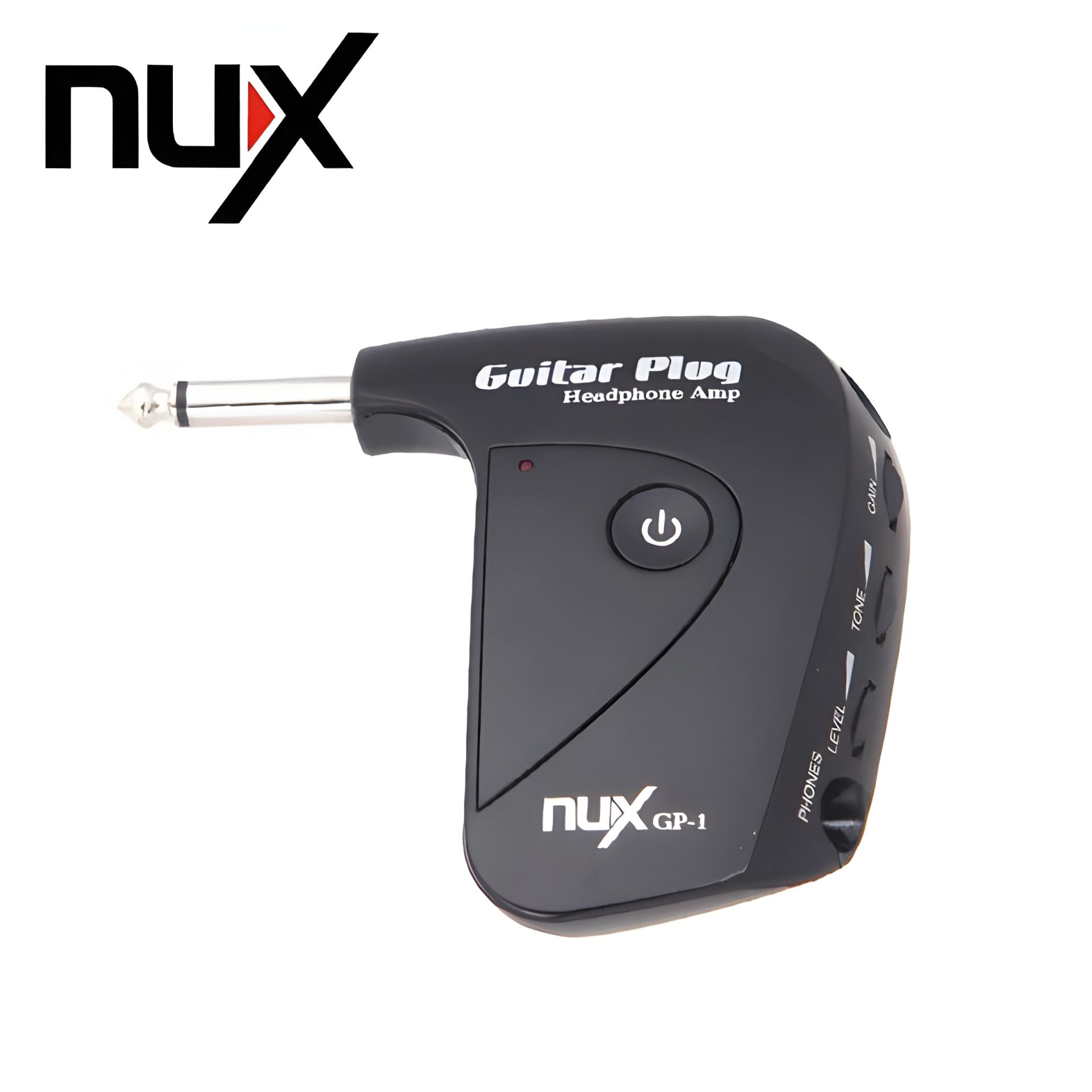 Nux guitar Piug GP-1 мініпідсилювач для електрогітари з бездротовими навушниками Nux guitar Piug GP-1 мініпідсилювач для електрогітари з бездротовими навушниками