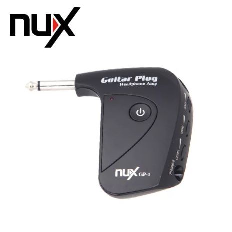 Nux guitar Piug gp-1 бездротовим мініпідсилювачем для електрогітари гітари для навушників