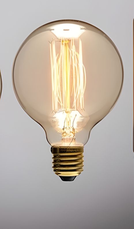 Ретро-лампа Эдисона для ресторанного декора, освещение теплым светом