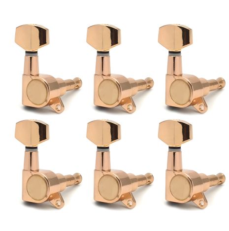 Кілки для електрогітари й акустичної гітари 6R від Fender золотисті