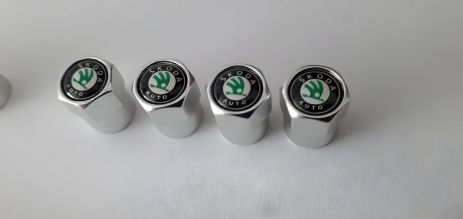 Skoda колпачок колеса на золотник ниппель автомобиля Шкода Skoda колпачок колеса на золотник ниппель автомобиля Шкода