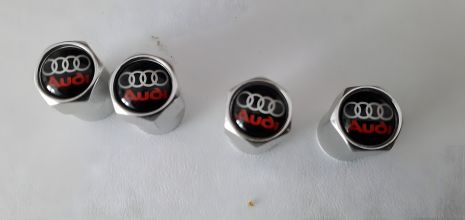 Колесной колпачок Audi для золотника Колесной колпачок Audi для золотника