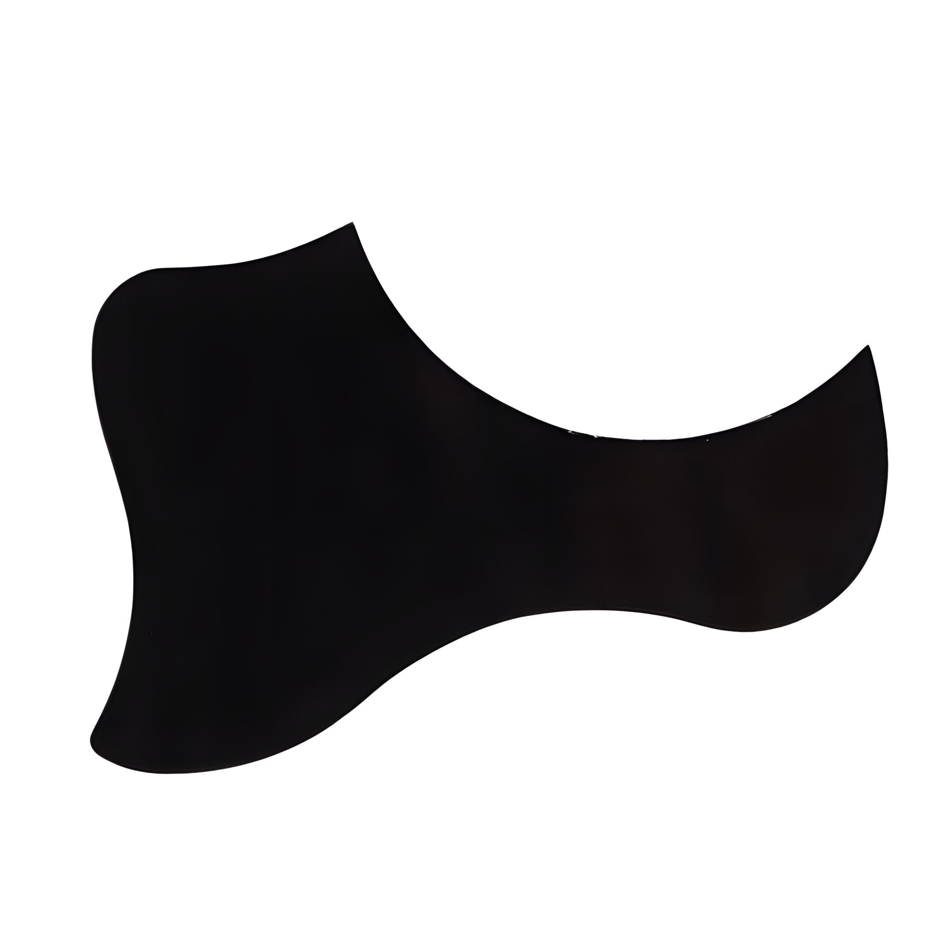 Пікгард-наклейка для класичної гітари (чорна) Пікгард-наклейка для класичної гітари (чорна)