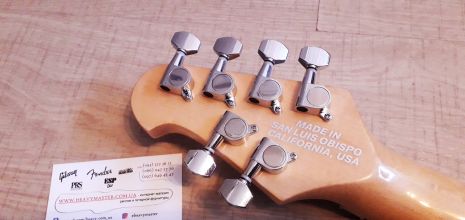 Кілки для електрогітари електрогіпітарі гітарі Music Man Suhr 4R+2L хромові Кілки для електрогітари електрогіпітарі гітарі Music Man Suhr 4R+2L хромові