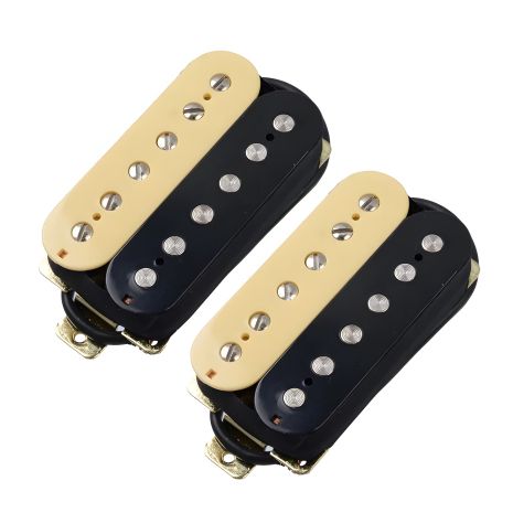 Пара хамбакери датчики відкриті ЗЕБРА slash для Gibson Ibanes Shur LTD ESP Cort Music Man Пара хамбакери датчики відкриті ЗЕБРА slash для Gibson Ibanes Shur LTD ESP Cort Music Man