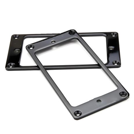 Металеві рамки для хамбакерів електрогітар Fender Jackson LTD Squier Cort Yamaha чорні Металеві рамки для хамбакерів електрогітар Fender Jackson LTD Squier Cort Yamaha чорні