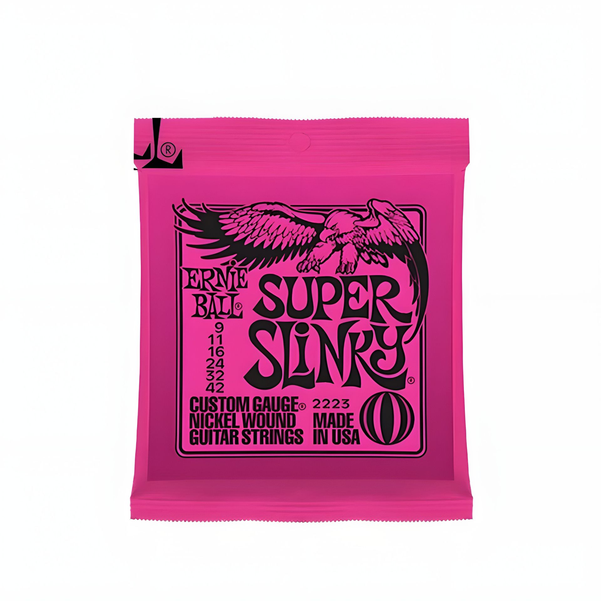 Струни для електрогітари Ernie Ball 09-42 Super Slinky Струни для електрогітари Ernie Ball 09-42 Super Slinky