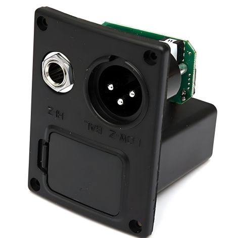 Коробка для батарейки крони з тюнером для акустичної гітари звукознімачем Fishman Коробка для батарейки крони з тюнером для акустичної гітари звукознімачем Fishman