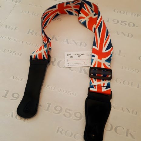 Ремень для гитары акустической и электрогитары, дизайн Великобритания