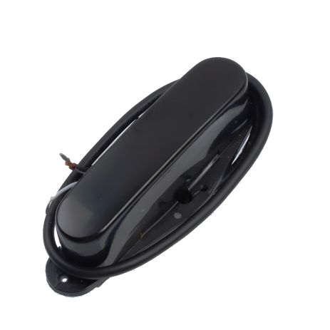 Катушка датчик звукосниматель для электрогитары Fender telecaster нековый neck черный