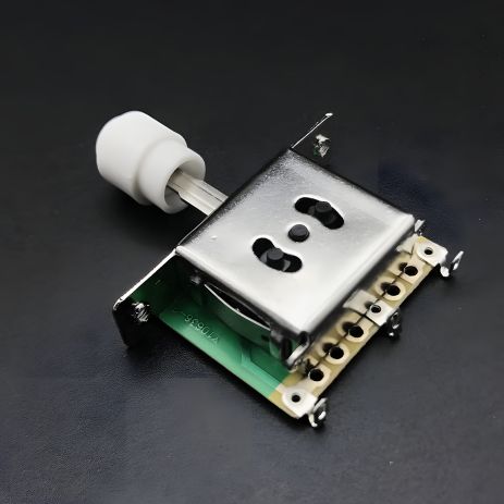 Электрогитарный переключатель-тумблер для Fender Telecaster, белый Электрогитарный переключатель-тумблер для Fender Telecaster, белый