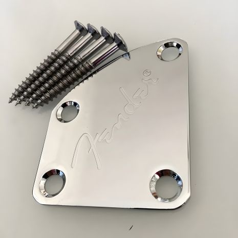 Кріплення neckplate для електрогітари та бас-гітари Fender Stratocaster Telecaster JAGUAR deluxe