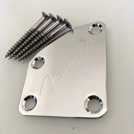 Кріплення neckplate для електрогітари та бас-гітари Fender Stratocaster Telecaster JAGUAR deluxe
